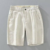 Bermuda de Linho Masculina Marenzzo Linen