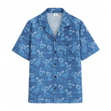 Camisa Manga Curta Marenzzo Positano