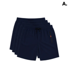 [Pague 2 Leve 4] Bermudas Dry Fit Premium Secagem rápida, Bolso com Zíper e Ajuste Anatômico + FRETE GRÁTIS