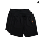 [Pague 2 Leve 4] Bermudas Dry Fit Premium Secagem rápida, Bolso com Zíper e Ajuste Anatômico + FRETE GRÁTIS