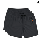[Pague 2 Leve 4] Bermudas Dry Fit Premium Secagem rápida, Bolso com Zíper e Ajuste Anatômico + FRETE GRÁTIS