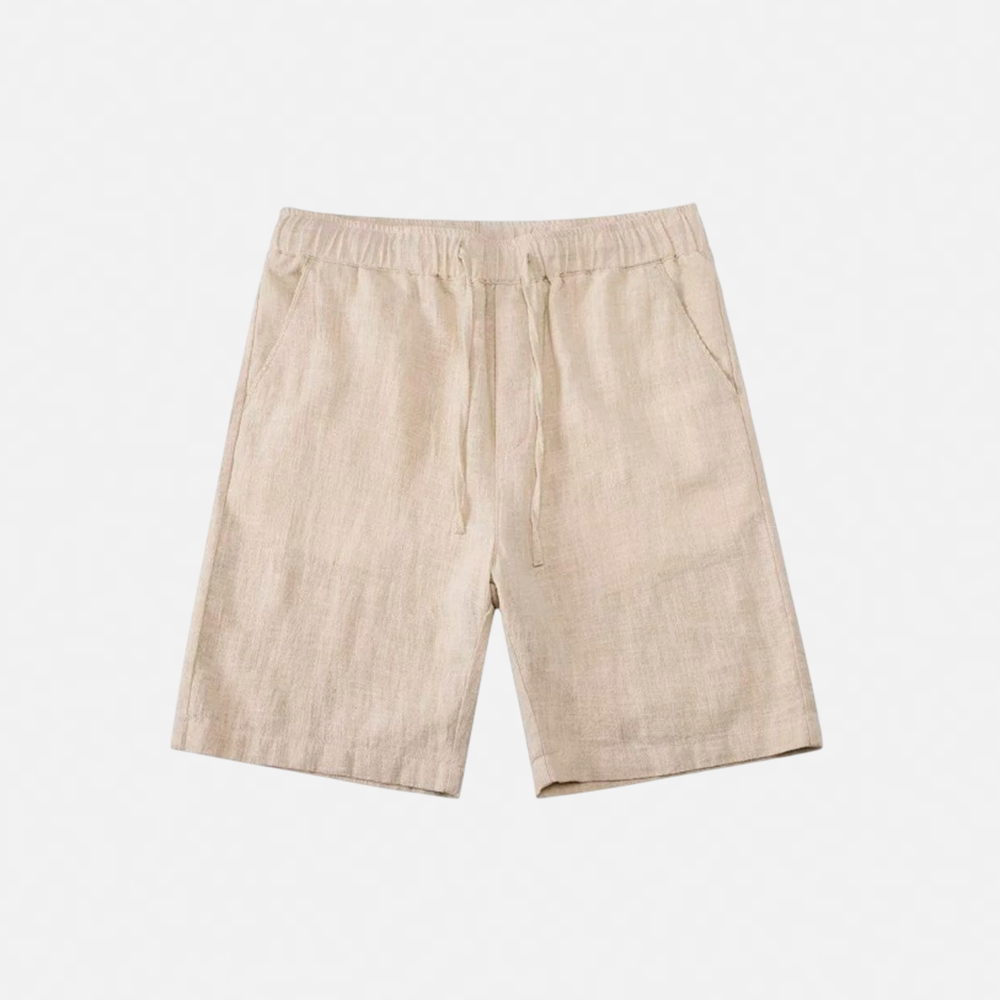 Bermuda de Linho Masculina Marenzzo Capri