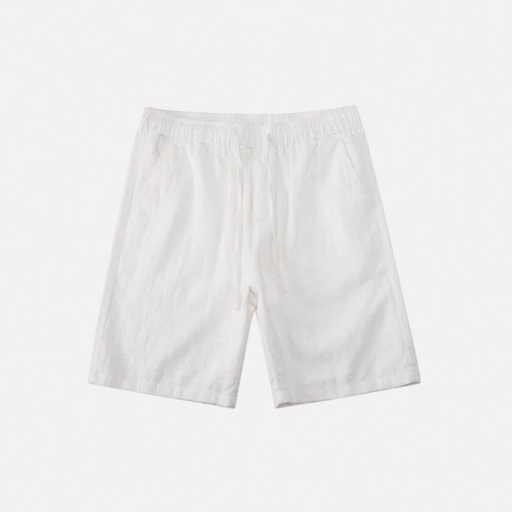 Bermuda de Linho Masculina Marenzzo Capri