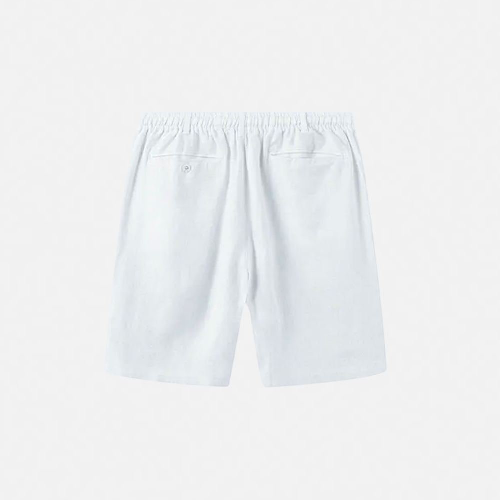 Bermuda de Linho Masculina Marenzzo White