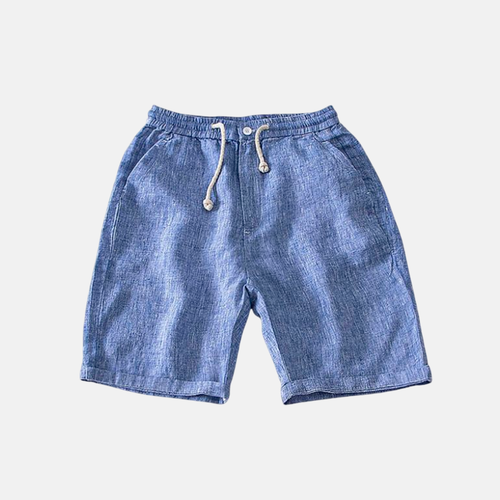 Bermuda de Linho Masculina Marenzzo Phuket