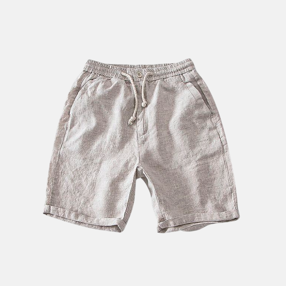 Bermuda de Linho Masculina Marenzzo Phuket