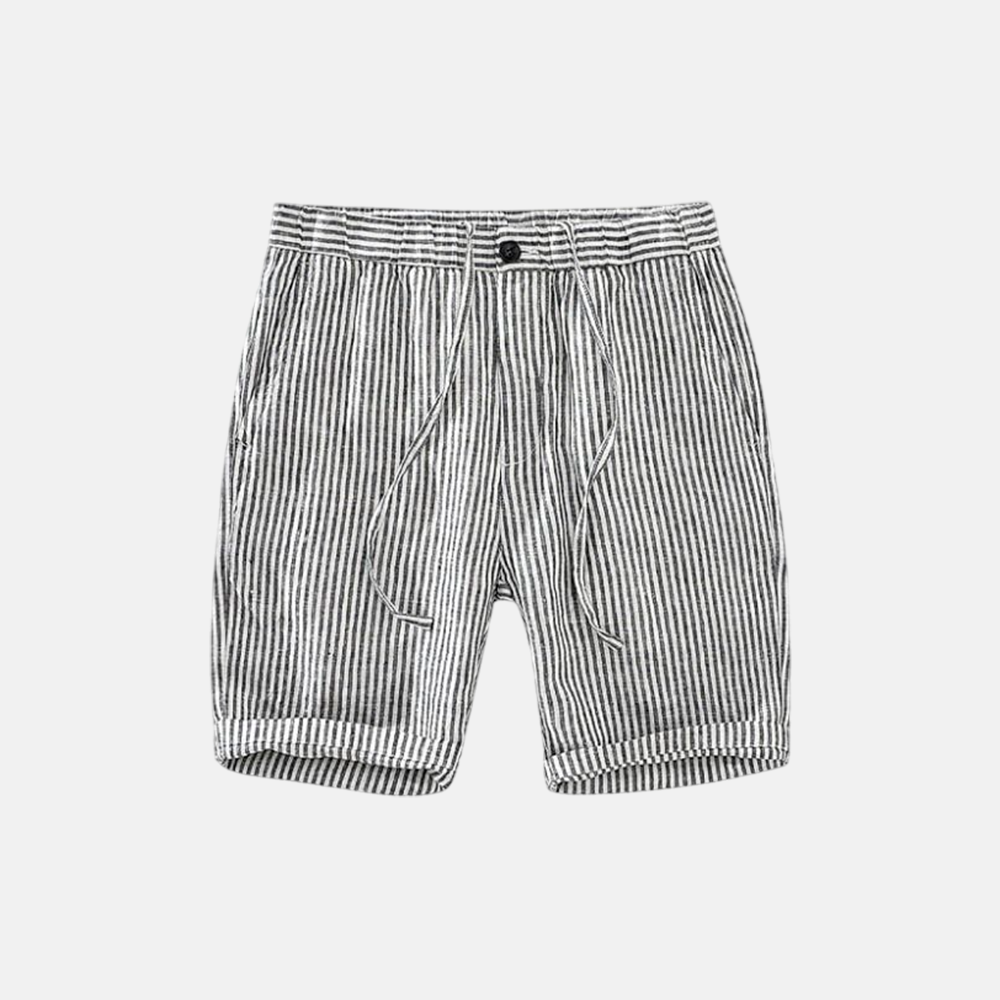 Bermuda de Linho Masculina Marenzzo Toscana