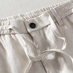 Bermuda de Linho Masculina Marenzzo Mare