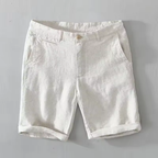 Bermuda de Linho Masculina Marenzzo Bellar