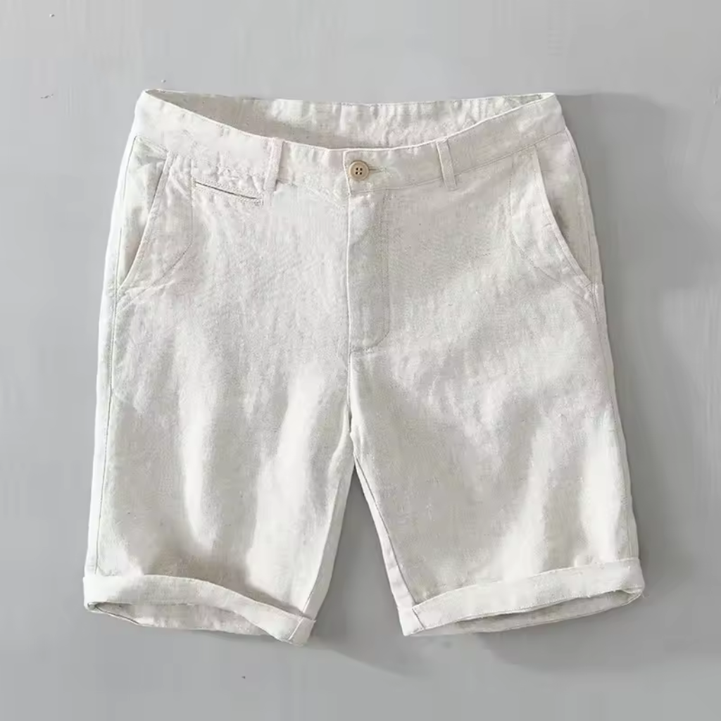 Bermuda de Linho Masculina Marenzzo Bellar