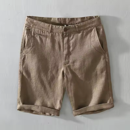 Bermuda de Linho Masculina Marenzzo Bellar