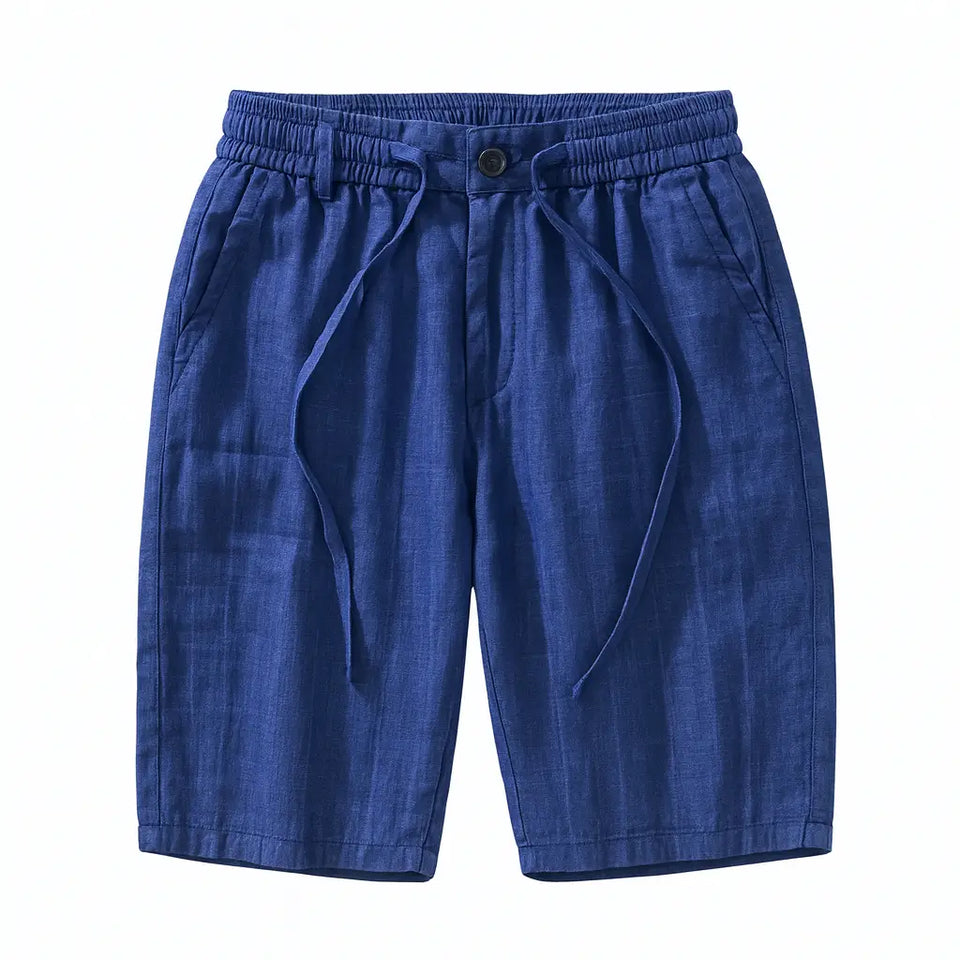 Bermuda de Linho Masculina Marenzzo Bravello