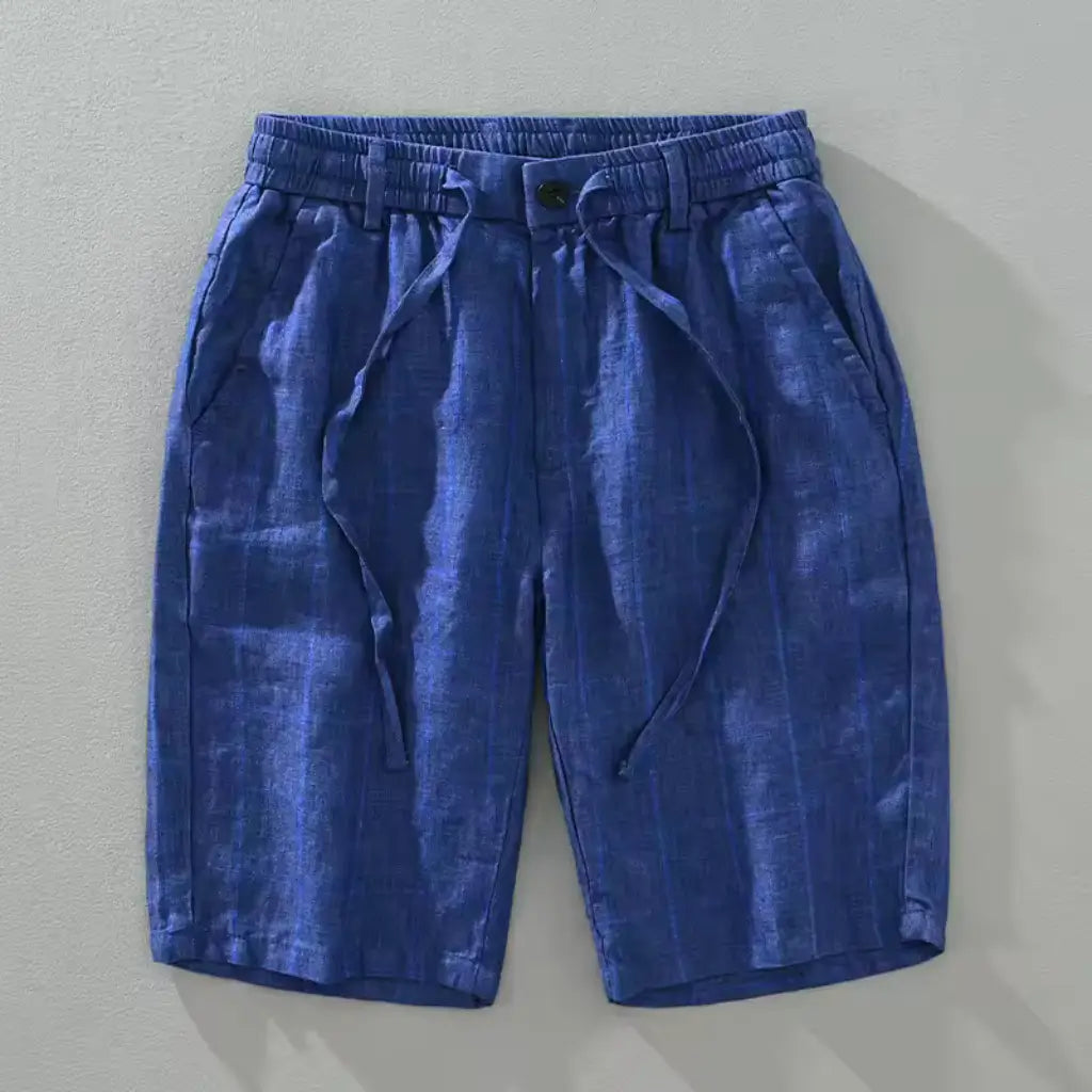 Bermuda de Linho Masculina Marenzzo Bravello
