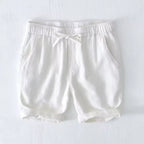 Bermuda de Linho Masculina Marenzzo Casti