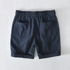 Bermuda de Linho Masculina Marenzzo Casti