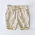 Bermuda de Linho Masculina Marenzzo Casti