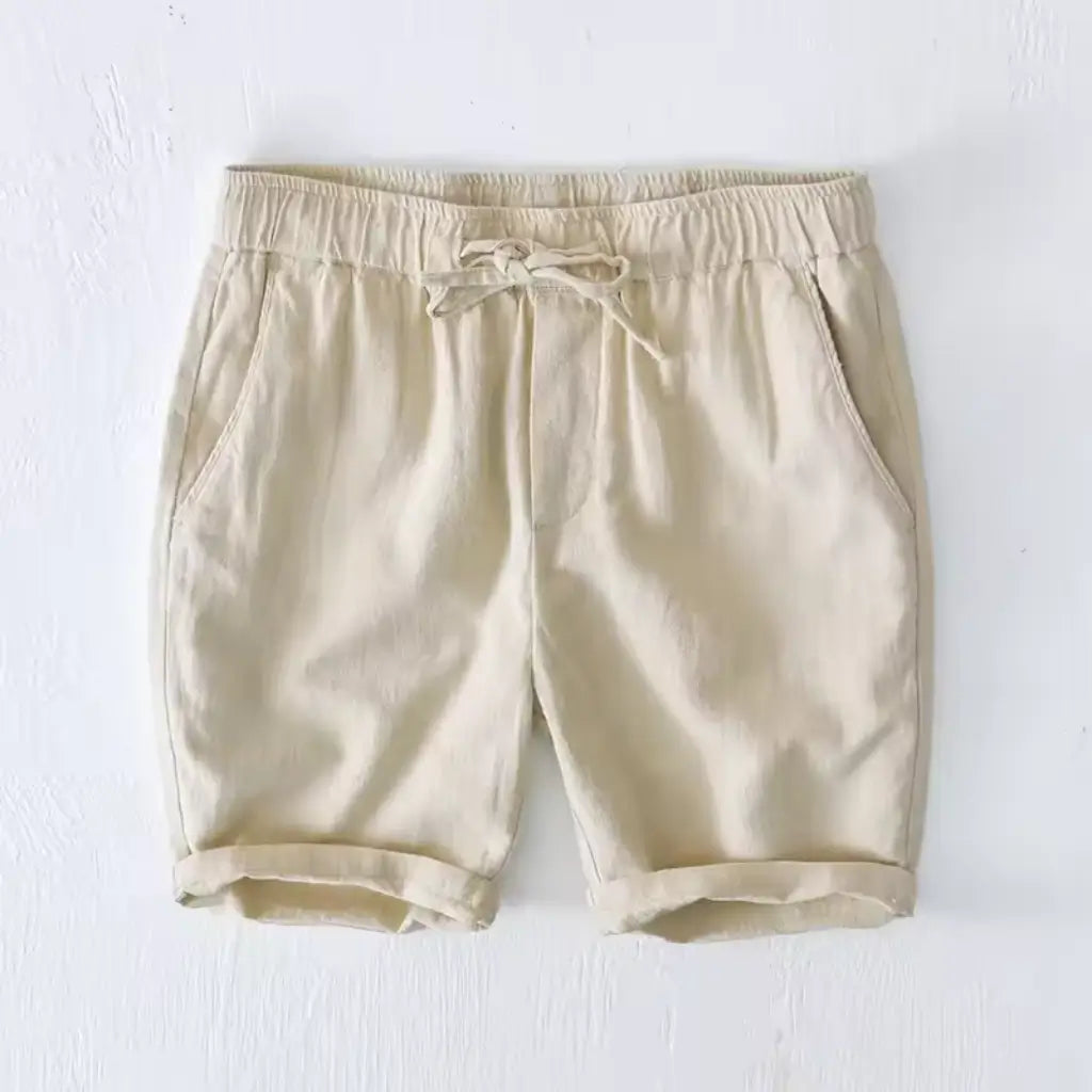 Bermuda de Linho Masculina Marenzzo Casti