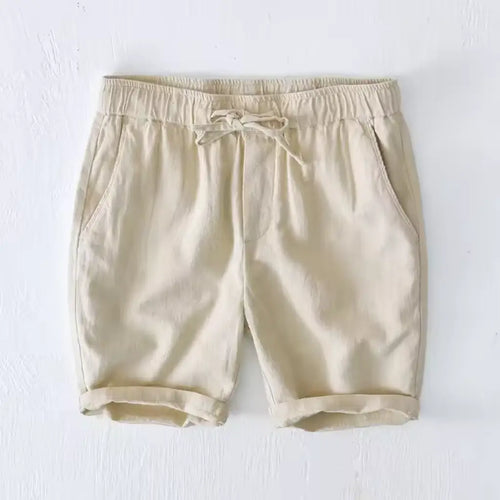 Bermuda de Linho Masculina Marenzzo Casti