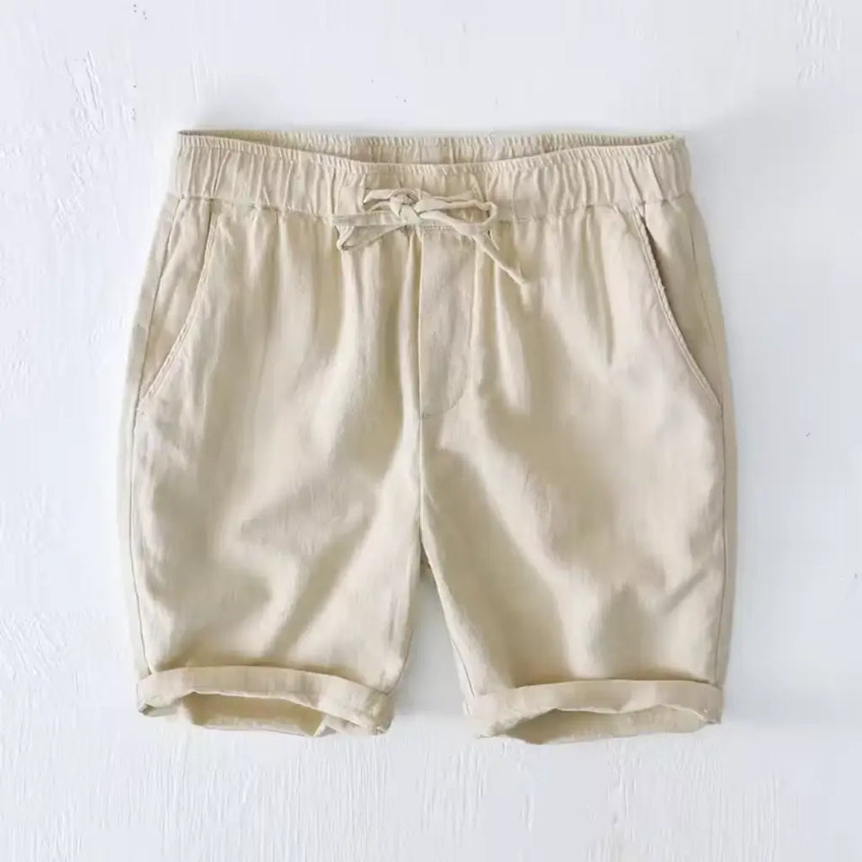 Bermuda de Linho Masculina Marenzzo Casti