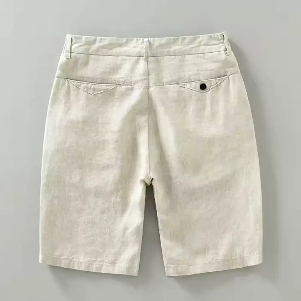 Bermuda de Linho Masculina Marenzzo Ferrucci