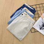 Bermuda de Linho Masculina Marenzzo Ferrucci