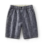 Bermuda de Linho Masculina Marenzzo Grano