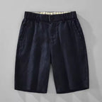 Bermuda de Linho Masculina Marenzzo Grano