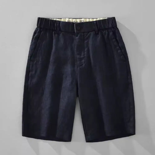 Bermuda de Linho Masculina Marenzzo Grano