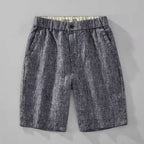 Bermuda de Linho Masculina Marenzzo Grano