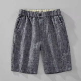 Bermuda de Linho Masculina Marenzzo Grano