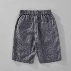 Bermuda de Linho Masculina Marenzzo Grano