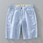 Bermuda de Linho Masculina Marenzzo Linen