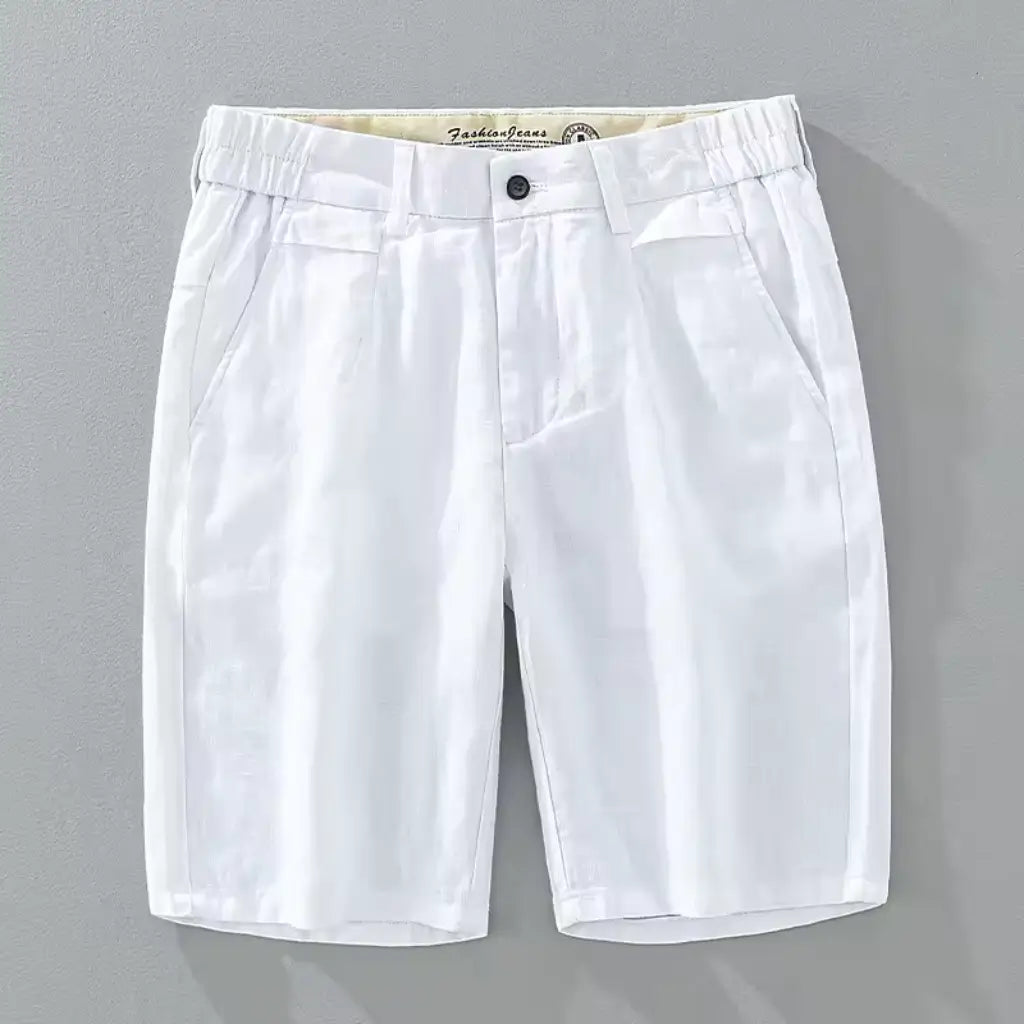 Bermuda de Linho Masculina Marenzzo Linen