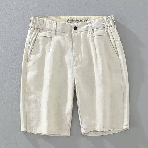 Bermuda de Linho Masculina Marenzzo Linen