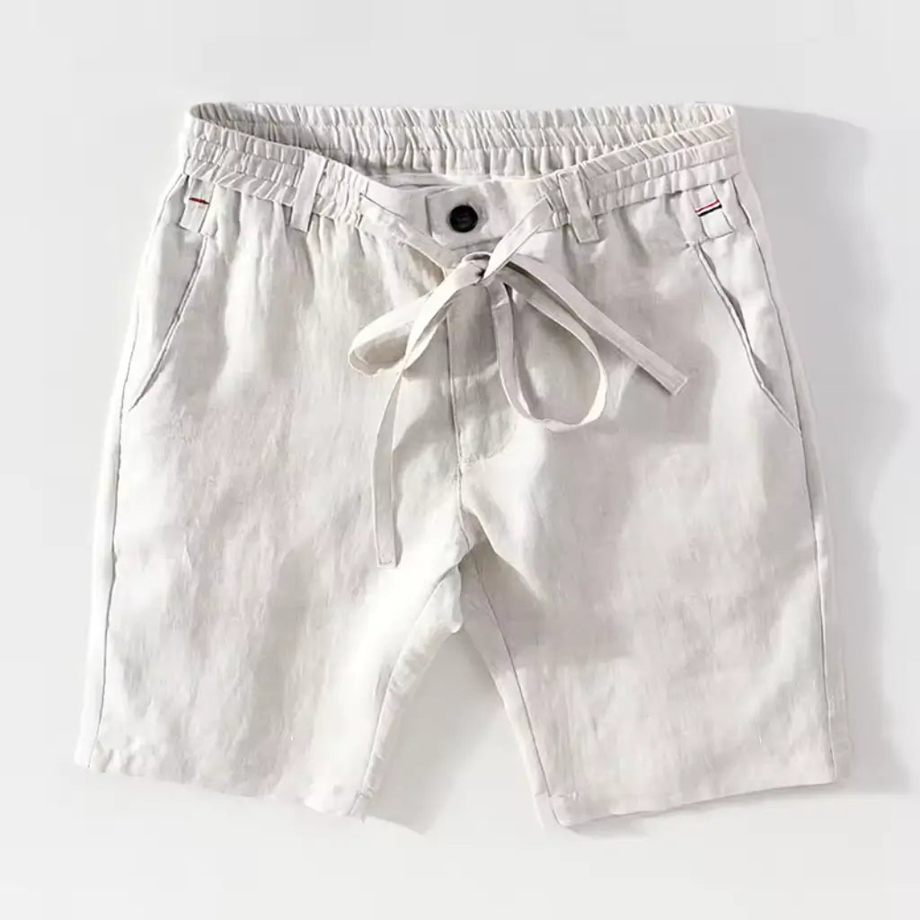 Bermuda de Linho Masculina Marenzzo Mare
