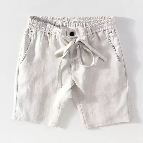 Bermuda de Linho Masculina Marenzzo Mare