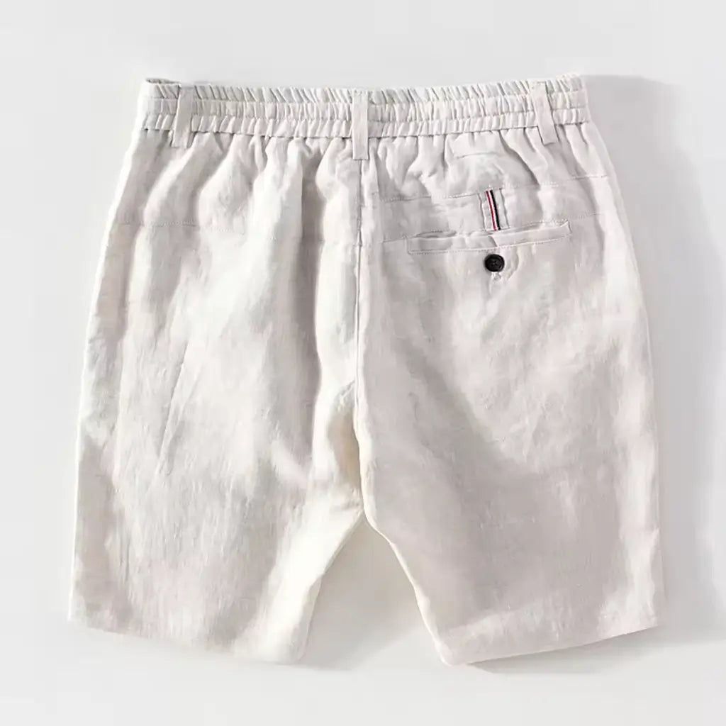 Bermuda de Linho Masculina Marenzzo Mare