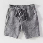 Bermuda de Linho Masculina Marenzzo Mare
