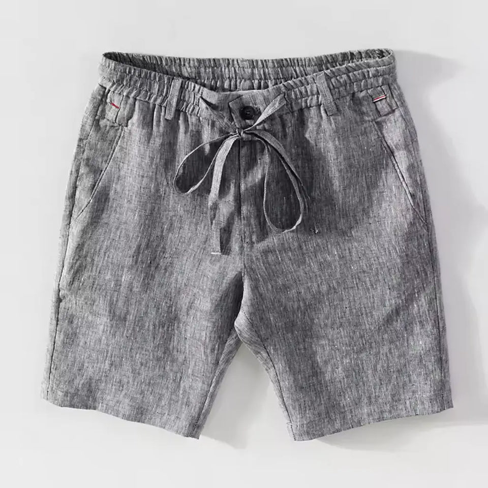 Bermuda de Linho Masculina Marenzzo Mare