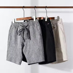 Bermuda de Linho Masculina Marenzzo Mare