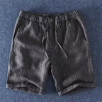 Bermuda de Linho Masculina Marenzzo Salermo