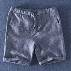 Bermuda de Linho Masculina Marenzzo Salermo