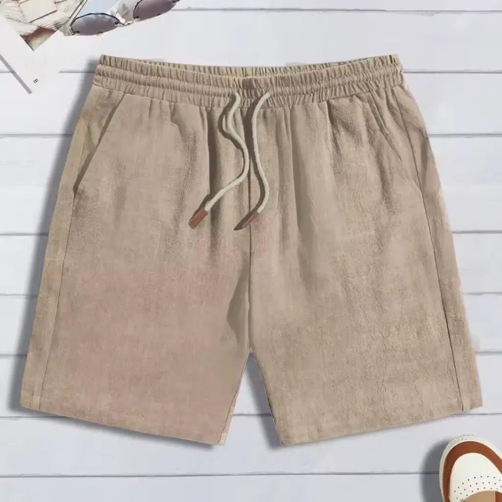 Bermuda de Linho Masculina Marenzzo Treviso