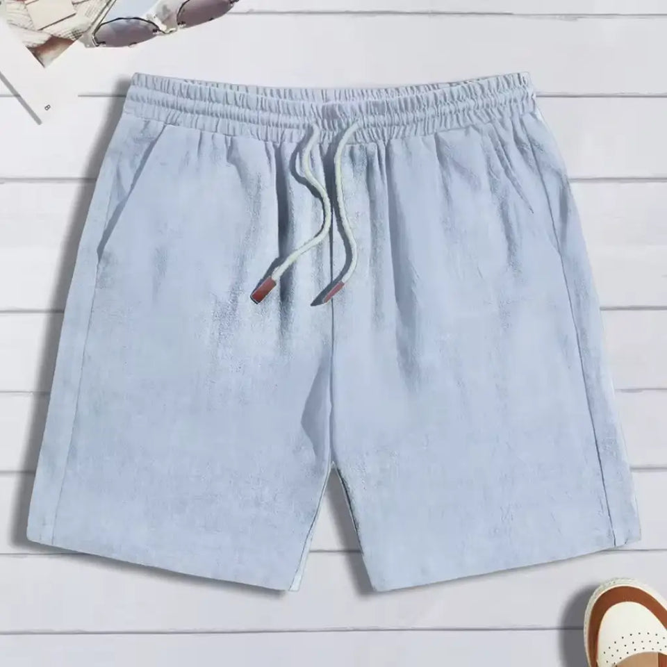 Bermuda de Linho Masculina Marenzzo Treviso