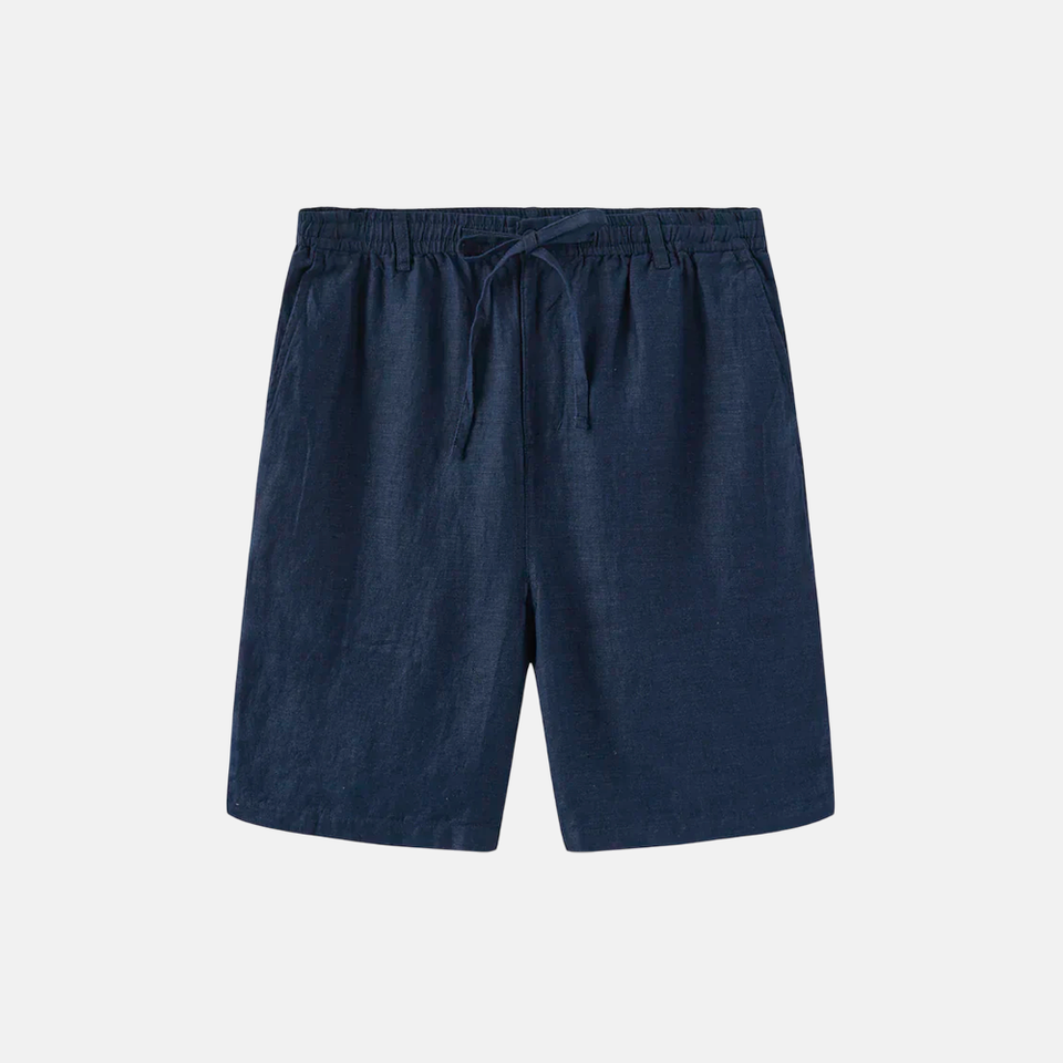 Bermuda de Linho Masculina Marenzzo Ibiza