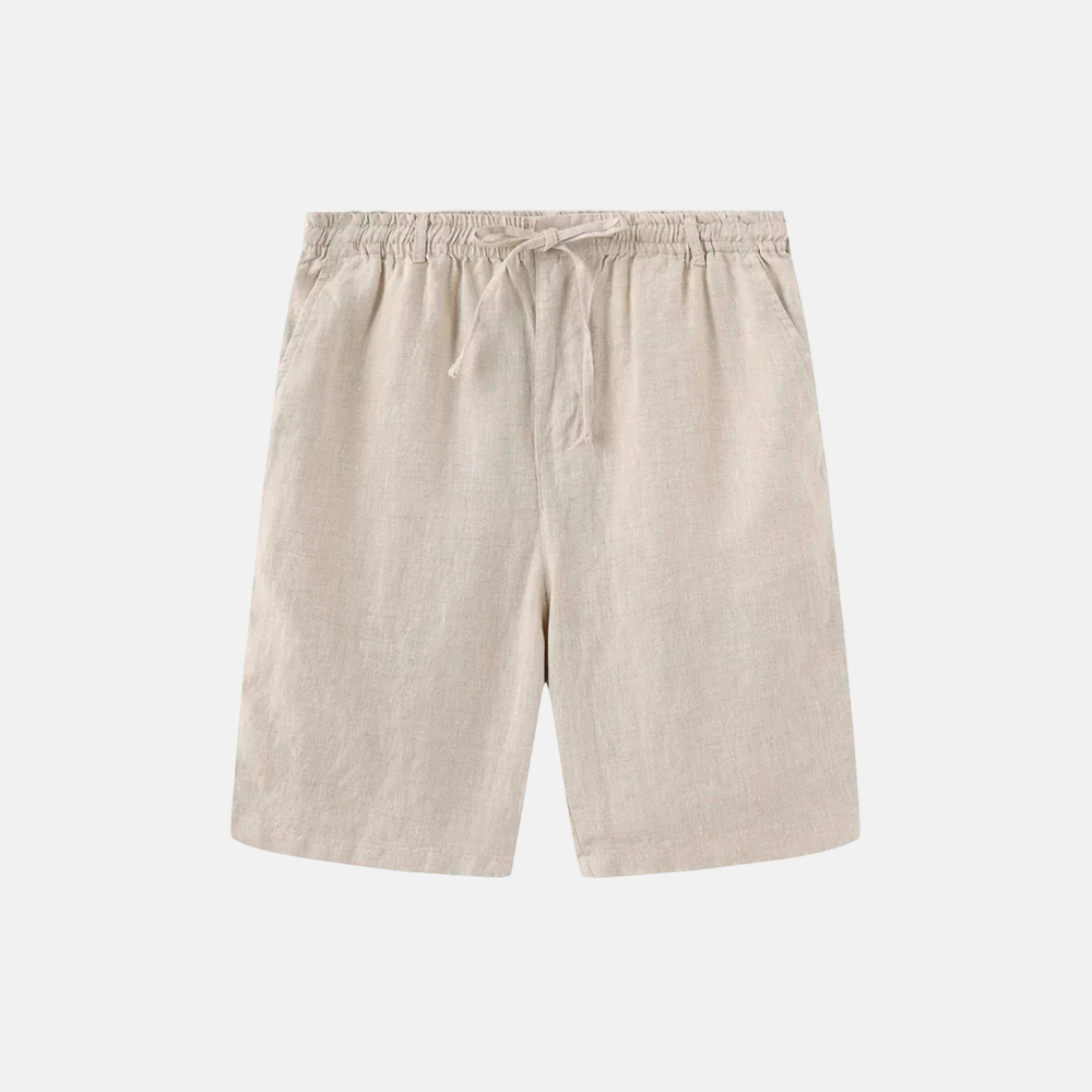 Bermuda de Linho Masculina Marenzzo Ibiza