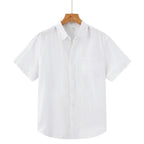 Camisa Masculina de Linho Marenzzo