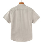 Camisa Masculina de Linho Marenzzo