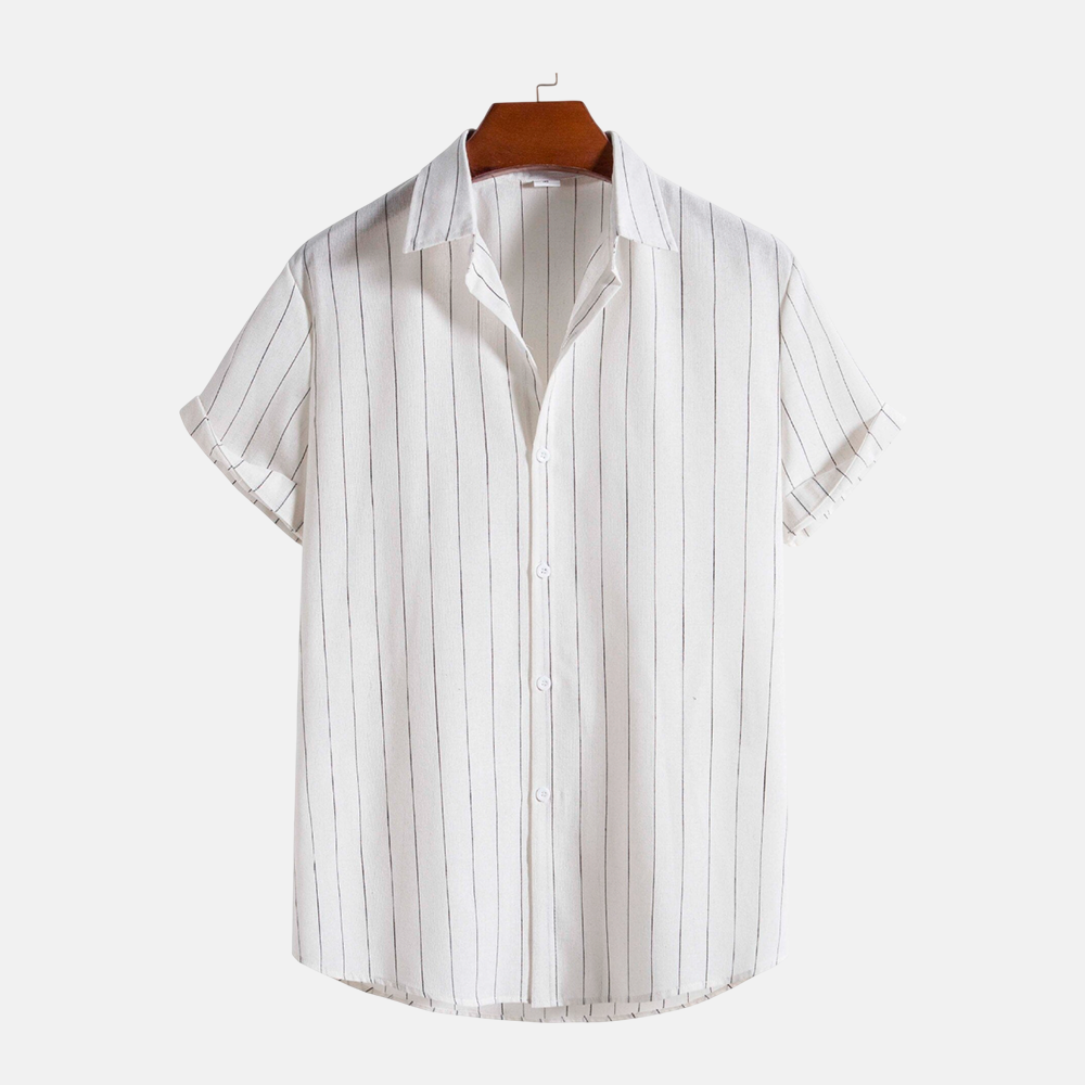 Camisa Manga Curta Marenzzo Mare