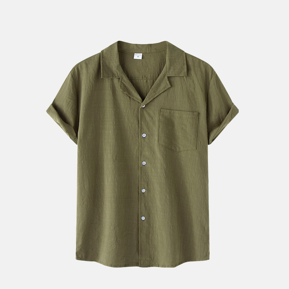 Camisa Manga Curta Marenzzo Ibéria
